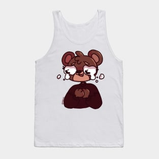 Emotional bear Tank Top